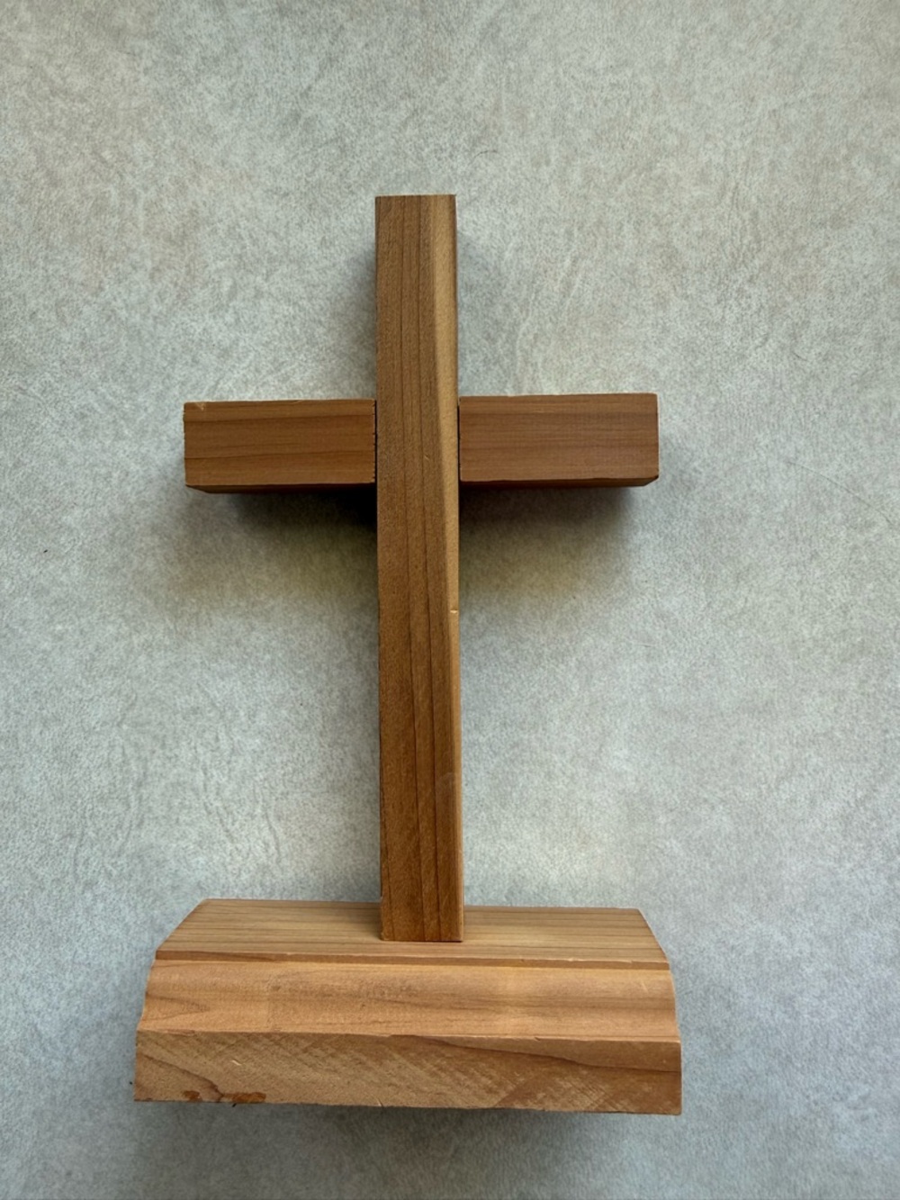Wooden Standing Cross